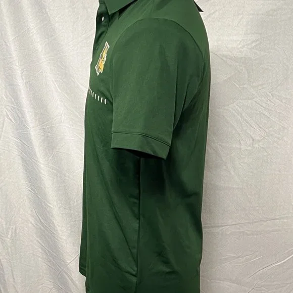 Halifax Mooseheads Under Armour UA Vanish Polo Mens Small Green NWT - Picture 4 of 16